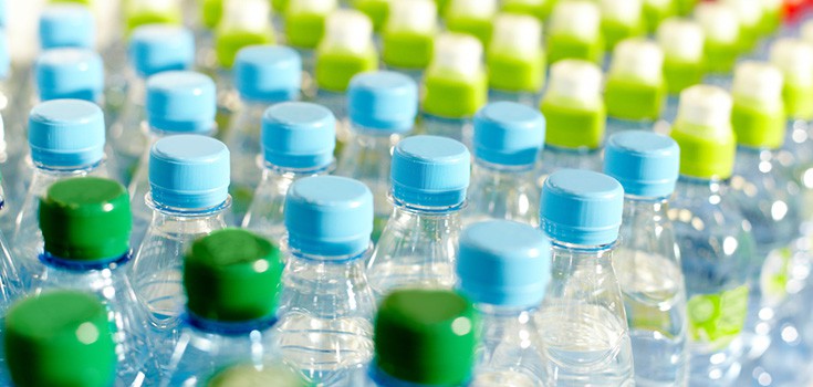 plastic bottle lids