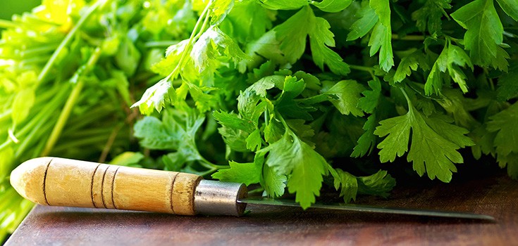 parsley health benefits