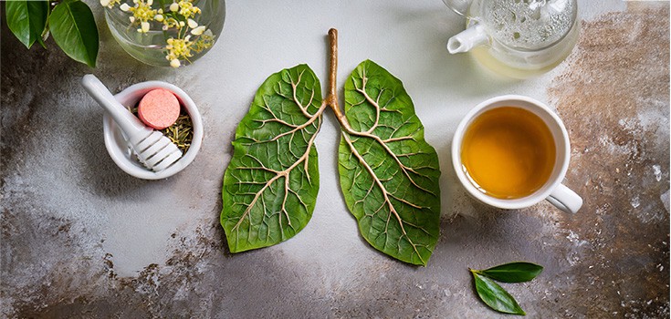green tea lung cancer