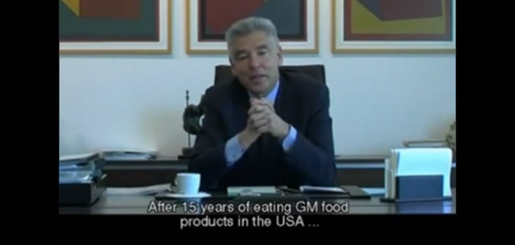 Nestle CEO: Water Is Not A Human Right, Should Be Privatized