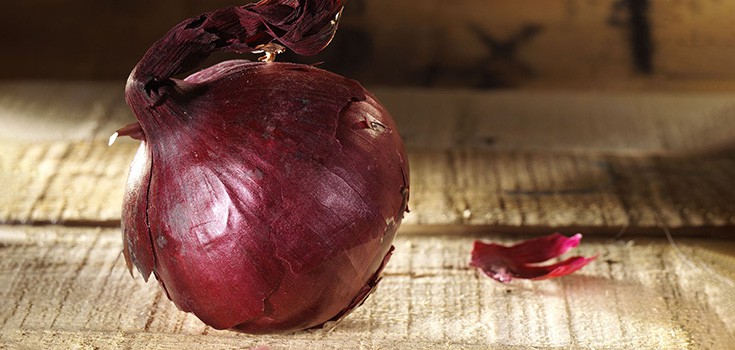 red onion skin