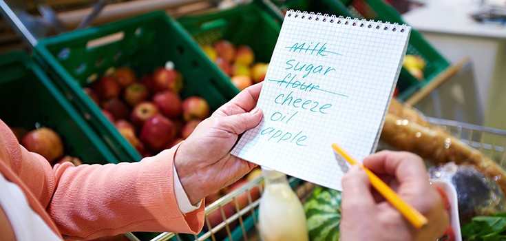 Eating Healthy on a Budget – 5 Tips for Smart, Healthy Shopping