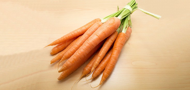 carrots tied together