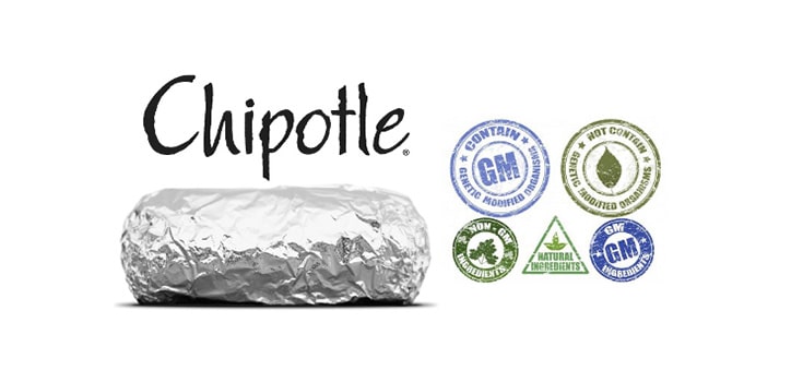 Chipotle First U.S. Chain Restaurant to Label GMOs