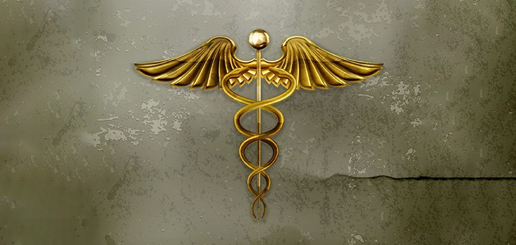 caduceus golden