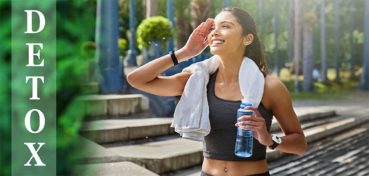 Start Sweating to Detox Heavy Metals and More