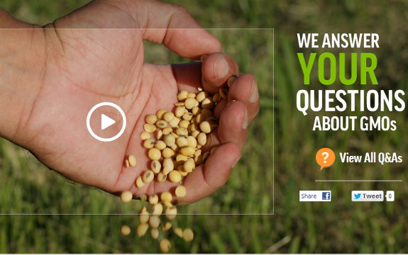 ‘GMO Answers’ Website Launched by Monsanto and Others to Combat GMO Opposition