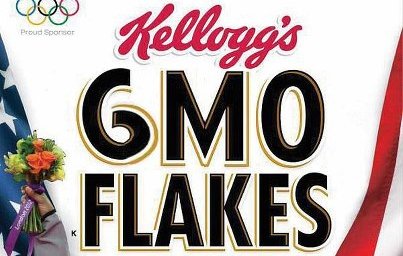 GMO Kellogg's flakes