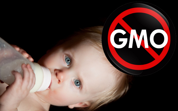 3 Companies Using GMOs in Baby Formula