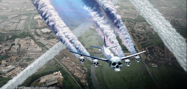 Chemtrail Poisons are Ruining Your Health from Above, and You may Not Know