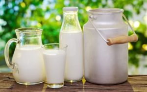 raw milk