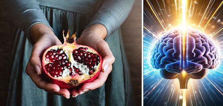 Drink More Pomegranate Juice for Improved Memory and Brain Health