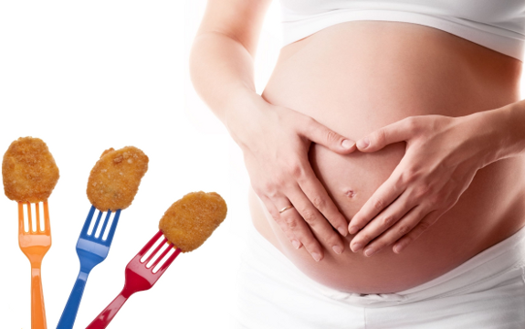 pregnant woman food