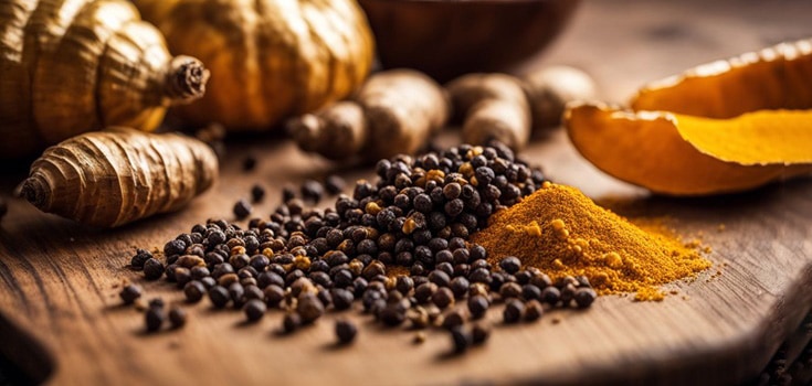 Turmeric with Black Pepper: Boosting Bioavailability by 2000%