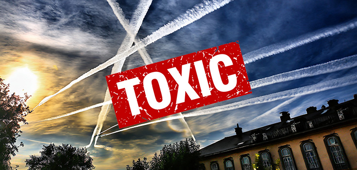 Neurologist Warns of Exploding Neurodegenerative Disease Due to Chemtrail Toxins