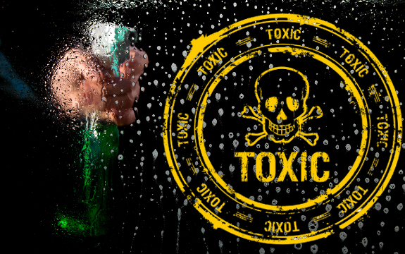 toxic cleaners