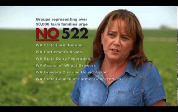 NO to GMO Labeling 522 Initiative Raises more Money than Any Campaign in History