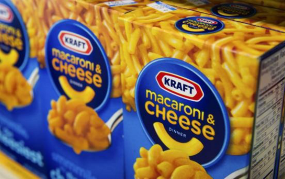 Kraft to Remove Artificial Colors from Macaroni & Cheese Products