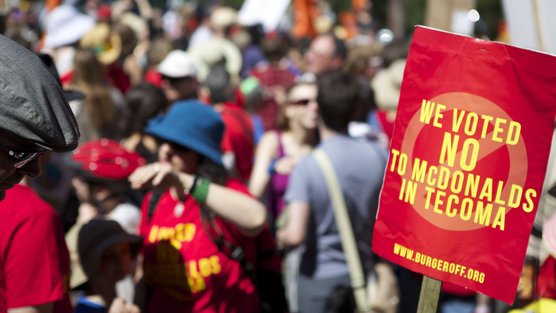 McDonald’s Sues Protesters for Rejecting the Fast Food Junk