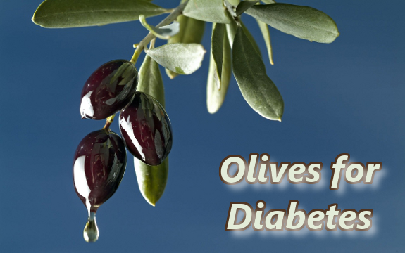 Study Finds Olive Leaf Extract Useful in Diabetes Management