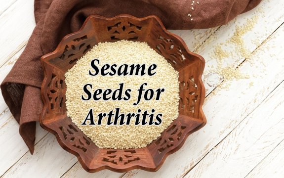 Sesame Seeds may Compete with Conventional Knee Arthritis Drug Treatments