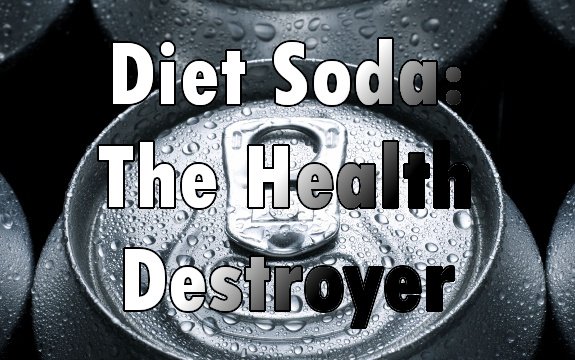 News Flash: Review Finds Diet Soda to be Health Destroyer