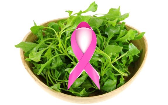 watercress breast cancer