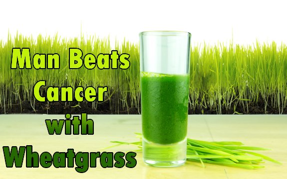True Story: 74-Year-Old with Weeks to Live Beats Cancer with Wheatgrass