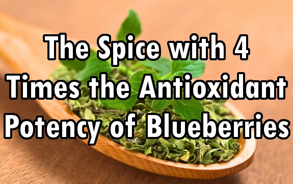 The Powerful Bacteria-Killing Spice with 4 Times the Antioxidants of Blueberries