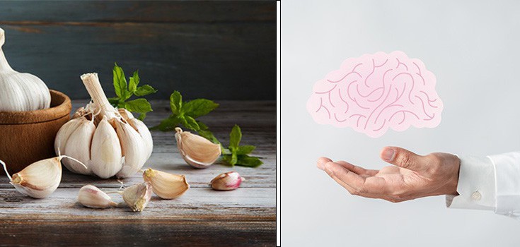 garlic and brain cancer