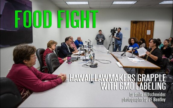 Hawaii Tries to Pass GMO Food Labeling Law with SB2736