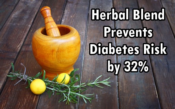 Herbal Blend Found to Prevent Chances of Diabetes by 32%
