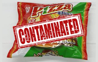 Japan contamination