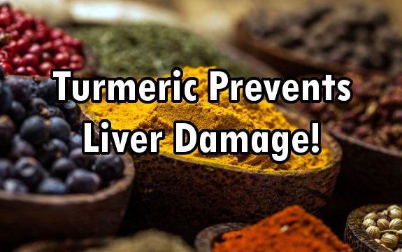 Curcumin’s Anti-Inflammatory Properties Prevent Liver Damage, Liver Cirrhosis
