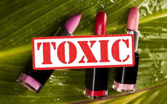 toxic lipstick