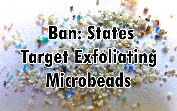 California and New York Propose Bills to Ban Cosmetics with Plastic Microbeads