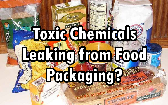 Toxic: Study Issues Warning on Food Packaging Dangers