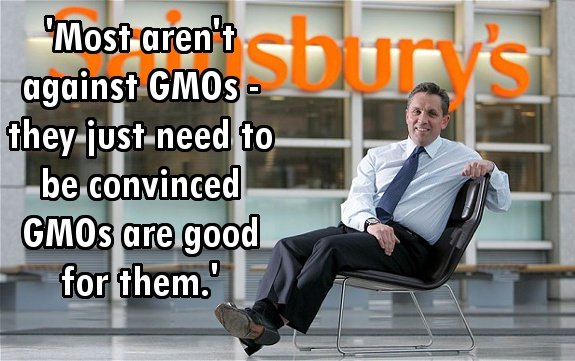 Target Consumers: UK Grocer CEO Says People can be Convinced GMO is O.K.