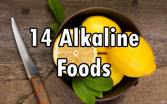 14 Alkaline Foods and Drinks for Optimal Health
