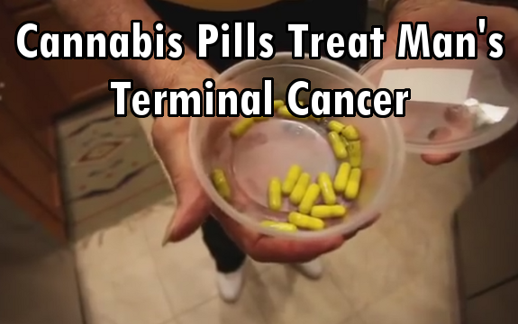 Cannabis Capsules Help Elderly Man Overcome Terminal Cancer