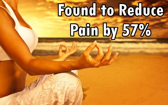 Better than Morphine: Meditation Found to Reduce Chronic Pain by 57%