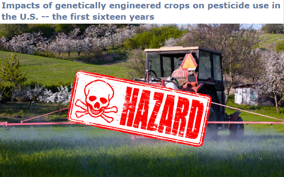 Pesticide Use Soars: 100 Million to 400 Million Pounds Annually in Less than a Decade