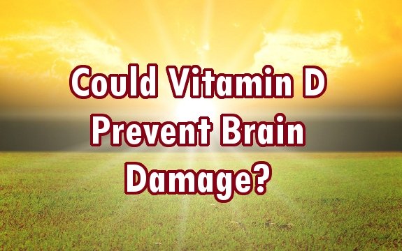 vitamin d brain damage