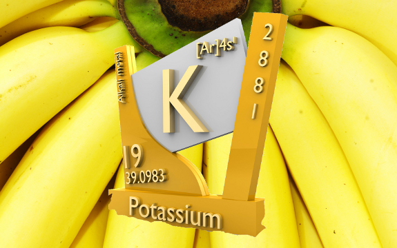banana potassium
