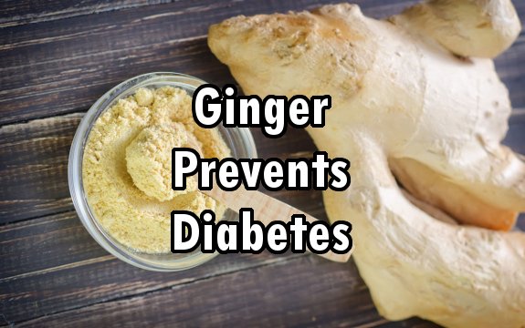 Just 1/4 Tsp. of Ginger Daily Could Reduce Type 2 Diabetes Markers