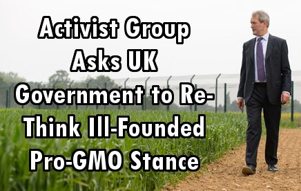 Activist Group Asks UK Government to Re-Think Ill-Founded Pro-GMO Stance