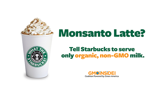 Monsanto Latte? Consumers Tell Starbucks to go Organic and Drop ‘GMO-Milk’