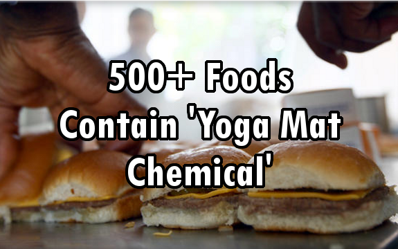 yoga mat chemical