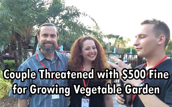 Couple Threatened with $500 Fine for Growing Vegetable Garden: They Win