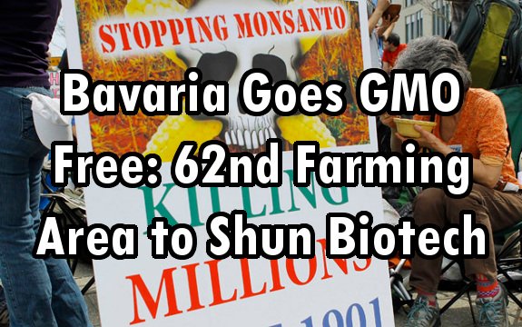 Bavaria Goes GMO Free: 62nd Farming Area to Shun Biotech